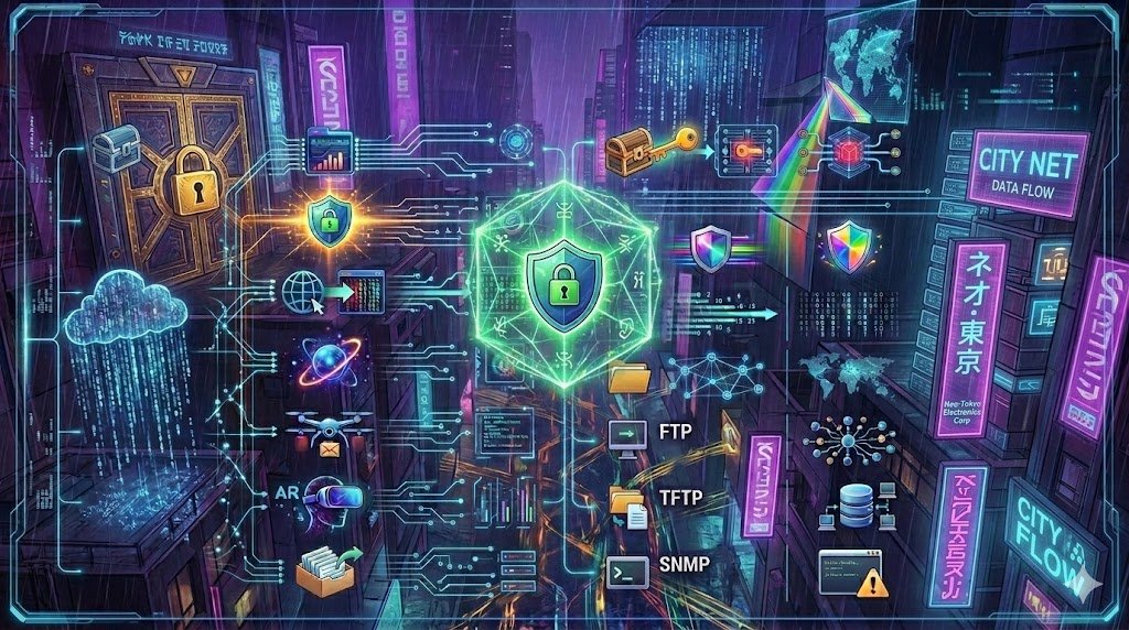 Networking Protocols and Ports